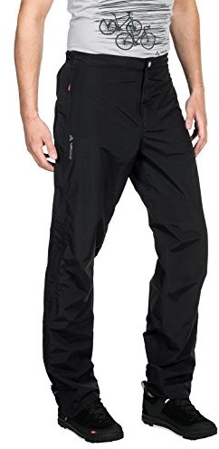 Vaude VAUDE męskie spodnie yaras Rain Zip Pants II, czarny, XXL 40343-010-XX-Large
