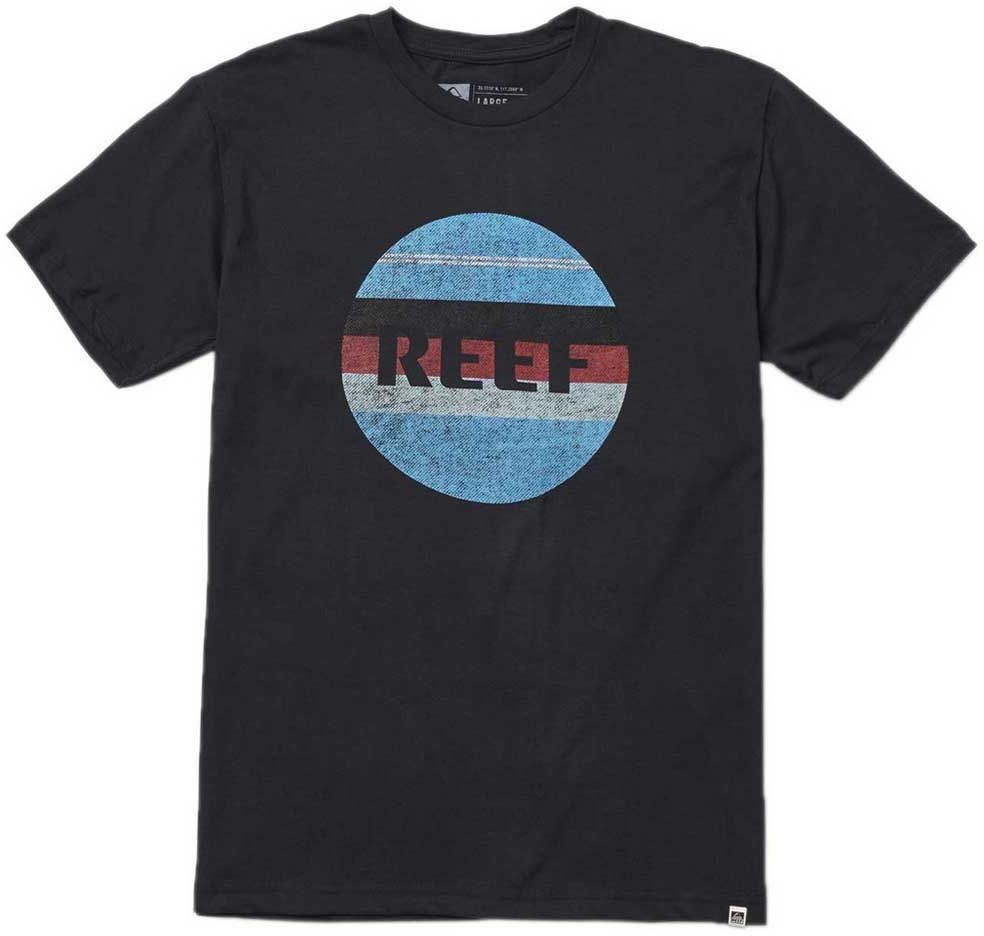 Reef t-shirt PEELER 2 TEE Black