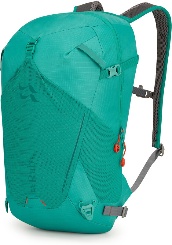 Rab Rab Tensor 20 Daypack, turkusowy  2022 Plecaki turystyczne QAP-01-STG-20