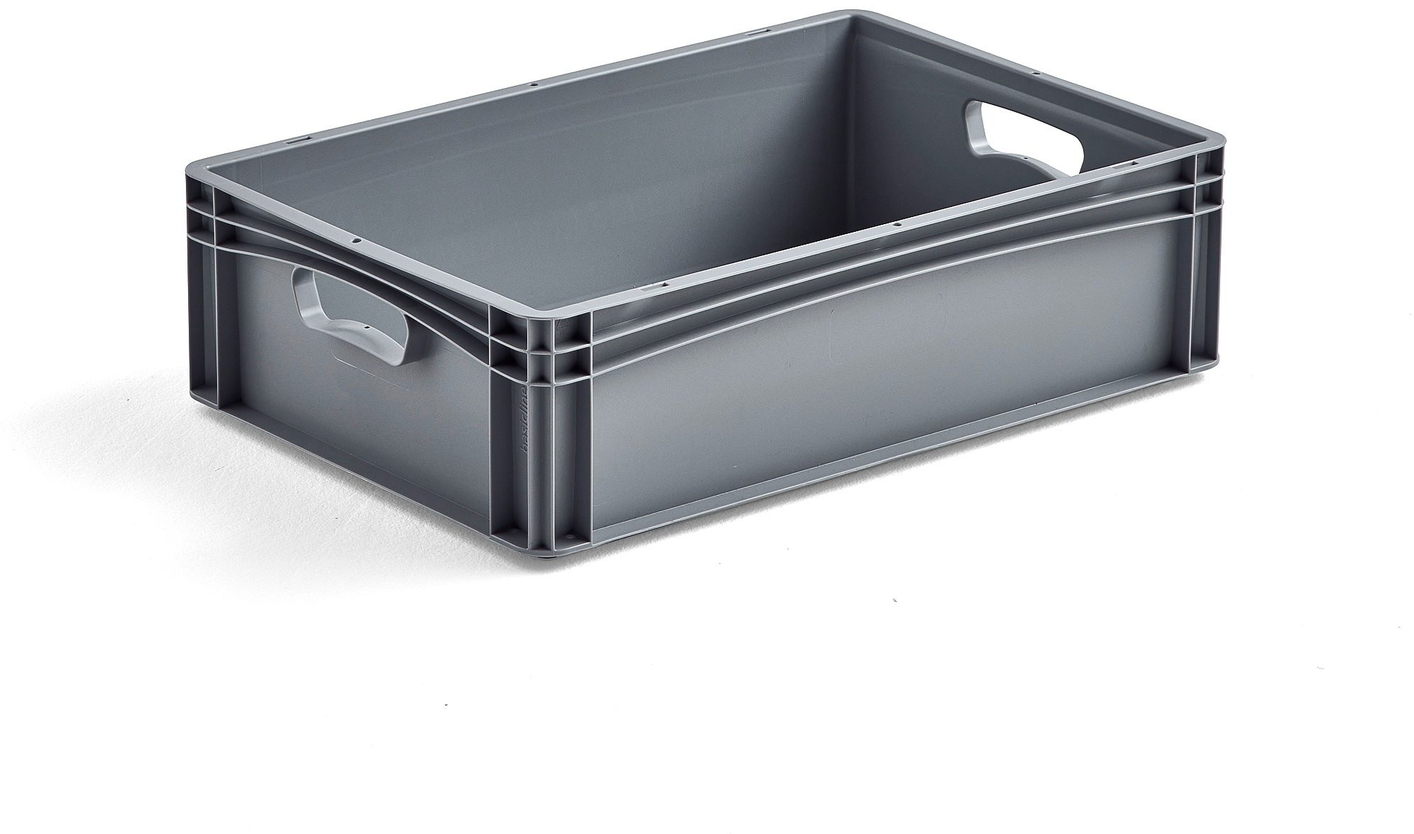 AJ Produkty Pojemnik plastikowy AJ EURO, 32 L, 600x400x170 mm