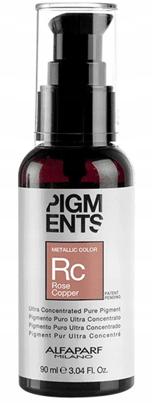 Alfaparf Pigment Rc Rose Copper różowo-miedź 90 ml