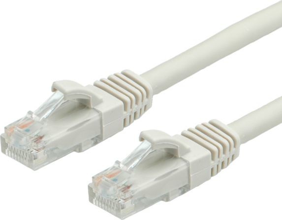 Value UTP cable Kat6 LSOH grey 10m - 21.99.0210