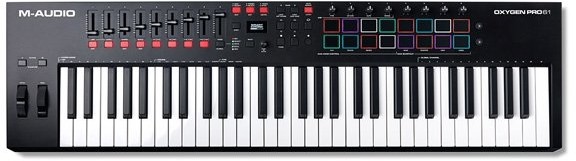 M-AUDIO Oxygen PRO 61 Klawiatura Sterująca