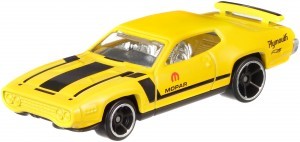 Mattel HOT WHEELS SAMOCHODZIK WYŚCIGOWY GDG44