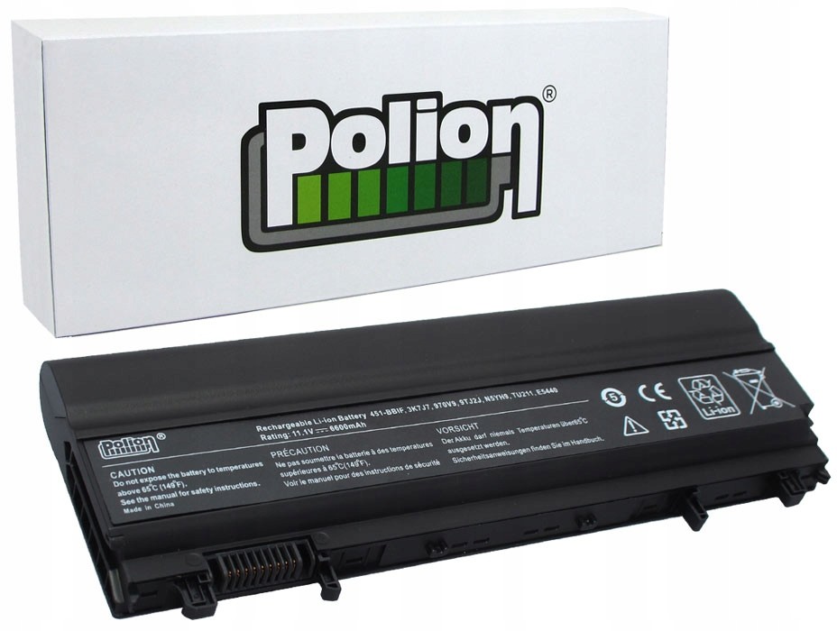 Dell Bateria 6600 do laptopa E5440 E5540