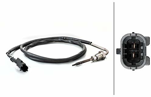 HELLA Czujnik 6PU 012 806-661, prędkość obrotowa koła - 4-biegunowy - oś przednia obustronna - kabel: 450 mm 6PU 012 806-661