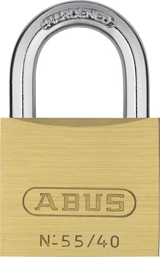 Abus ABUS  55/40 40 MM z mosiądzu z kłódką jednakowe zamknięcia 5401  abuka02868 02868