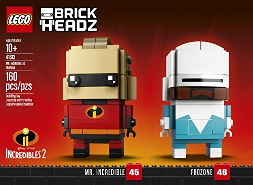 LEGO Brick Headz Mr. Incredible i Frozone 41613