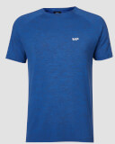 Myprotein MP Men's Performance Short Sleeve T-Shirt - Cobalt/Black - XXXL