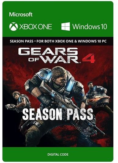 Gears of War 4 season pass GRA XBOX ONE wersja cyfrowa