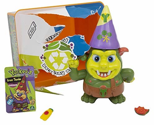 Giochi Preziosi Yuckeez, The Gnomos Gang, figurki z funkcją, YUC0000 YUC00000
