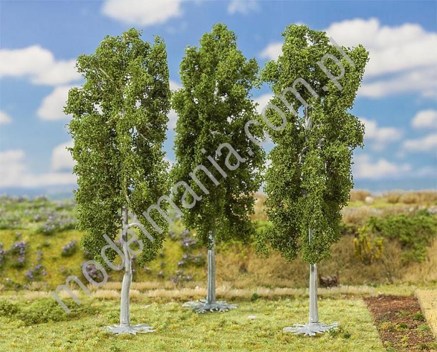 Faller Buk 15cm / 3szt. 181411