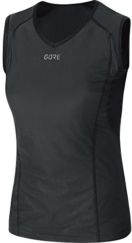 Gore Wear koszulka damska M WINDSTOPPER Base Layer bez rękawów, czarny, 34 100023990002