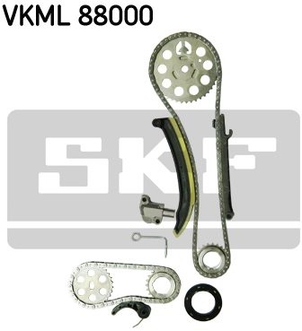 SKF Zestaw łańcucha rozrządu SKF VKML 88000