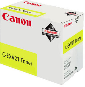 Canon Toner C-EXV21 Yellow 14K 0455B002