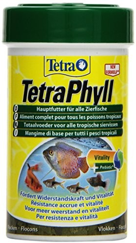 Tetra karma główna dla wszystkich roślinożernych ryb ozdobnych, 100 ml