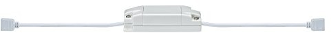 Paulmann lamp 50038 SmartHome yourled DIMM/SHIFTER Controller, plastik, biały, 8 x 3.9 x 1.9 cm 50038