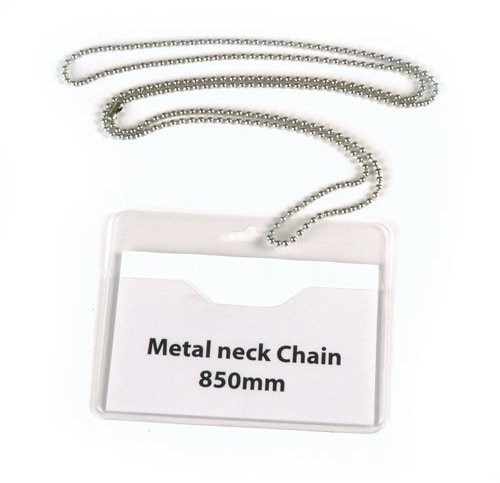 Unbekannt PAVO kasetka na 850 MM łańcuszek na szyję (10 sztuk) 8009275