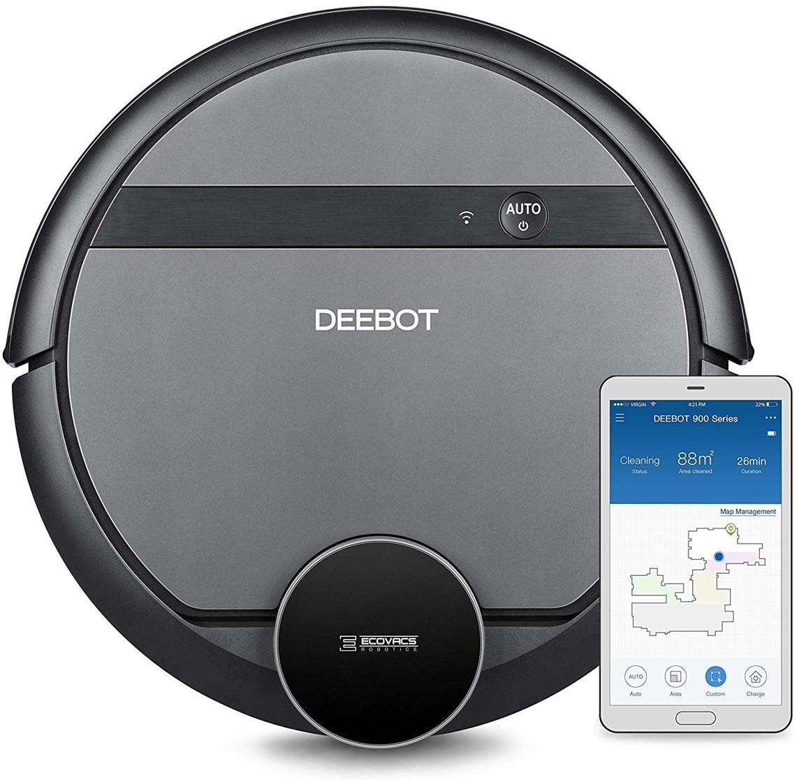 Ecovacs Deebot 901