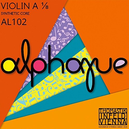 Thomastik Einzelsaite für Violine ALPHAYUE 1/8, Mensur 240mm/9.4