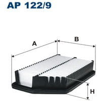 Filtron AP 122/9