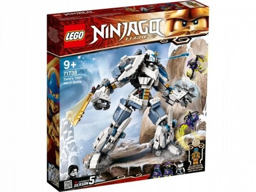 LEGO Ninjago Starcie tytanów Mech 71738