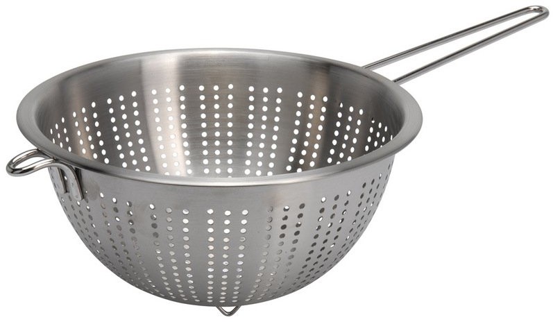 Excellent Houseware EH Cedzak kuchenny / durszlak stalowy 24 cm 120609