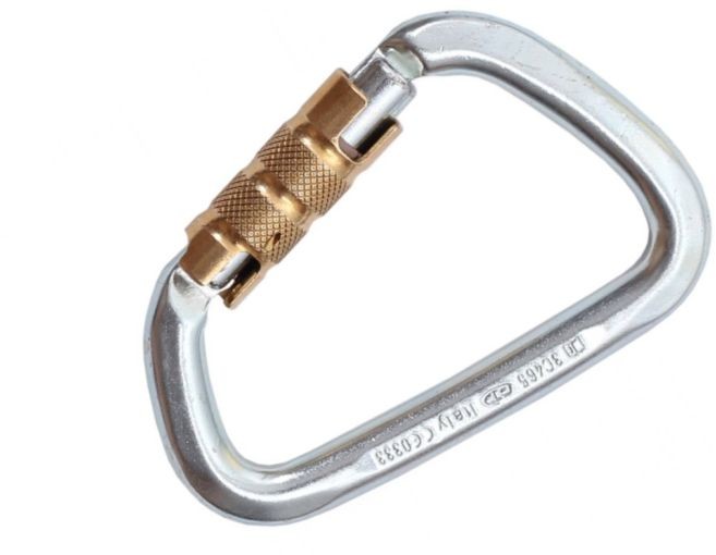 Climbing Technology Karabinek Large Steel Tg 50kN