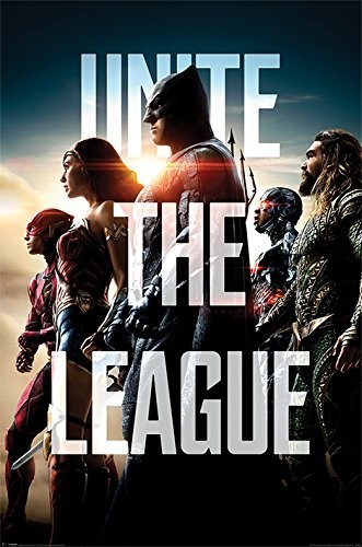 Pyramid Justice League of America Unite The League Maxi Plakaty 61 x 91,5 cm PP34173