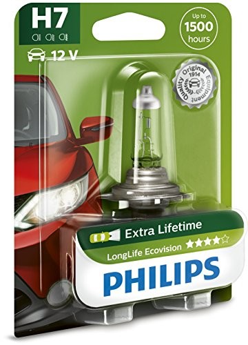 Philips 12972LLECOB1 reflektor lampy H7 Long Life Eco Vision 12972LLECOB1