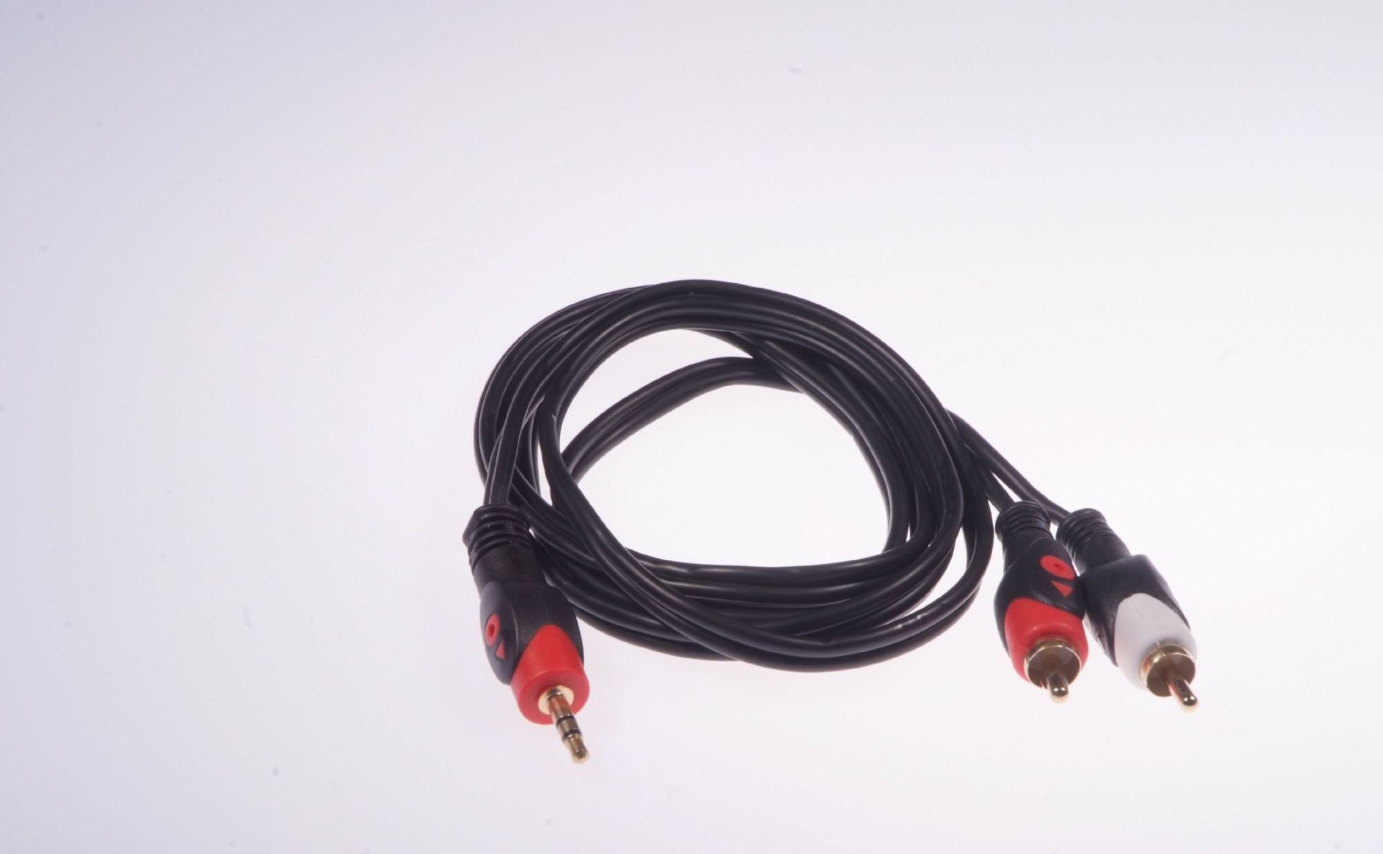 Libox Kabel Kabel Jack 3,5-2RCA 1,5m HQ - LB0022