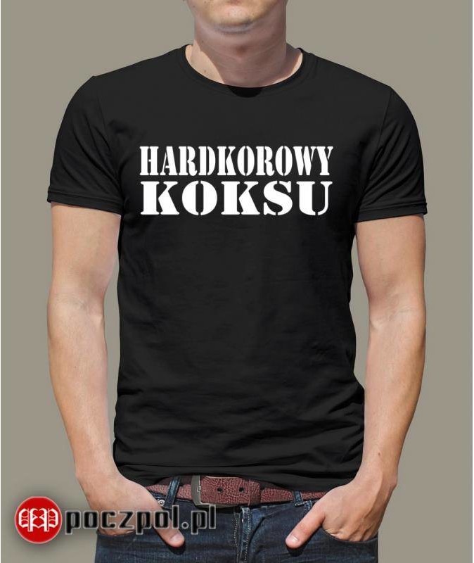 Poczpol Koszulka hardkorowy koksu PRZPOC-6-33