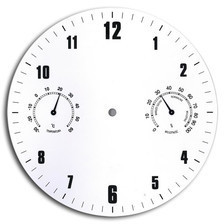 Atrix Tarcza zegarowa TH plastikowa 225 mm