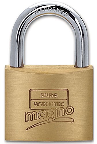 Burg Wächter kłódka 400 E Magno verschiedensperrend, szerokość 40 MM, 400 E 40/2
