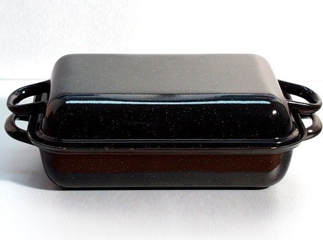 Riess RIESS 454719 patelnia do smażenia, żeliwo, czarna, 20 x 10 x 10 cm 454719