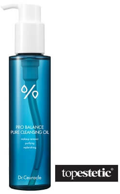 Dr Ceuracle Dr Ceuracle Pro Balance Pure Cleansing Oil Olejek myjący na bazie oleju z nasion słonecznika oraz kompleksu 5 probiotyków 155 ml
