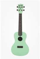 Kala KA-CWB-GN Waterman ukulele koncertowe z pokrowcem czarno-zielony