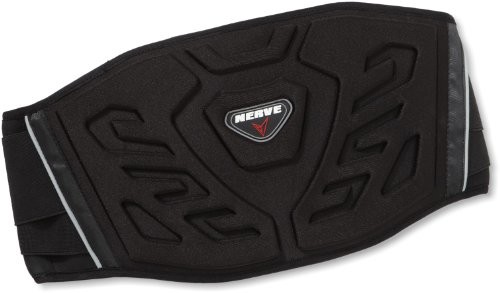 Nerve nerve nerki pasek Solid, m, czarny 1514060604_03