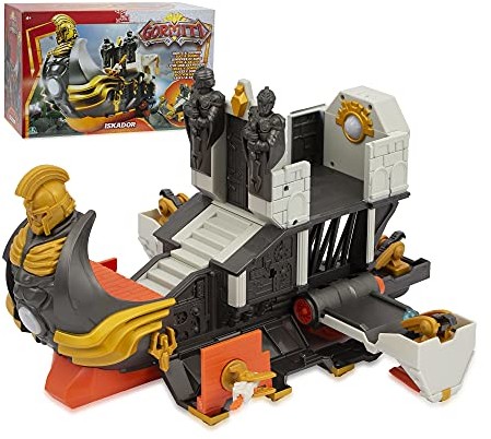 Epee Giochi Preziosi - S3 Playset Iskador, GRA12000 GRA12000