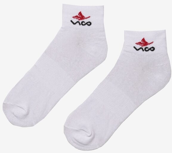 3-pack Białe Skarpety Nahlura