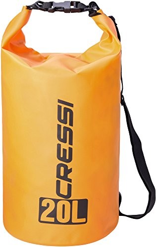 Cressi unisex Dry Bag worek na sucho, pomarańczowa, 10 l XUA928810