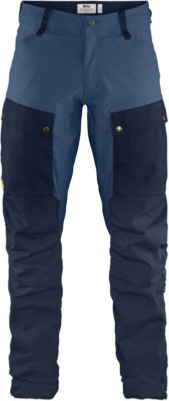 Fjällräven Fjällräven Keb Spodnie Mężczyźni, dark navy-uncle blue EU 54 (Regular) 2020 Spodnie turystyczne 7323450500535