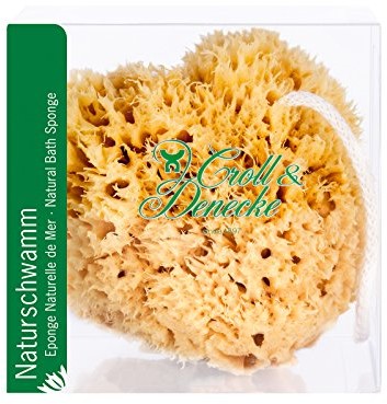 Croll & Denecke crollius + denecke naturalny gąbka w pudełko na prezent naturalny
