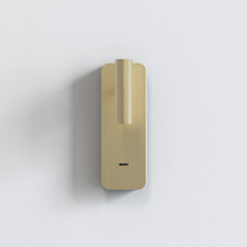 Astro Lighting kinkiet LED reflektorek) Enna Surface USB 3,6W 134lm 2700K złoty mat 1058156