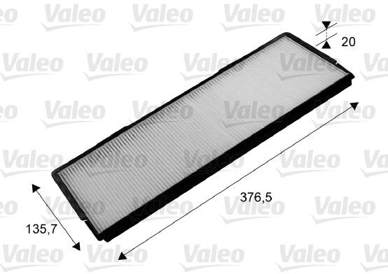 VALEO filtr kabinowy 716052