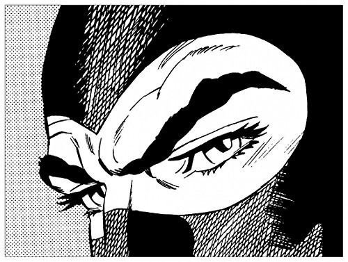 Artopweb Panele astorina  Lo Sguardo di Diabolik (80 x 60 cm) EC20956