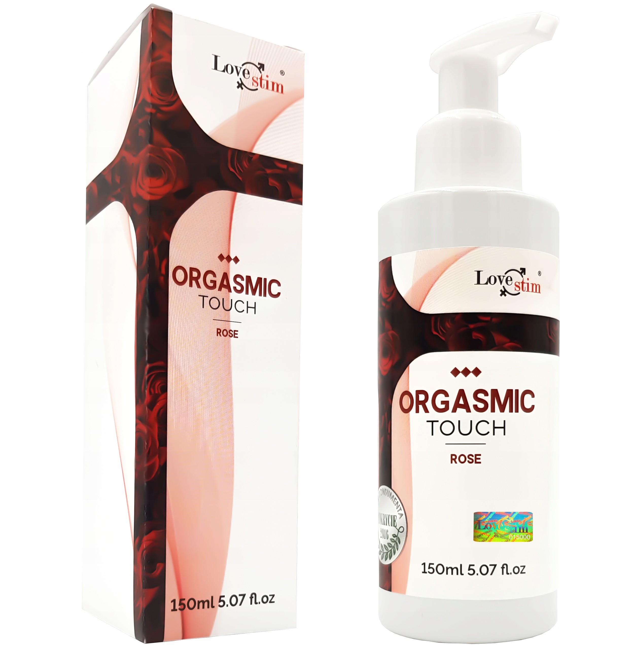 Żel do masażu i stymulacji Rose 150 ml Woman