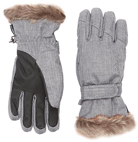 Ziener mężczyzn Kim Lady Glove rękawice narciarskie, szary 801117