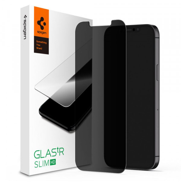 Spigen Szkło Hartowane Glass.Tr Iphone 12 Mini Privacy AGL01535