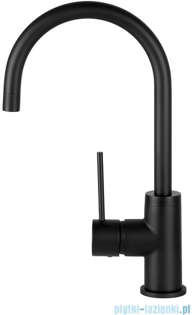 Corsan Lugo bateria kuchenna czarny półmat CMB7522BL |